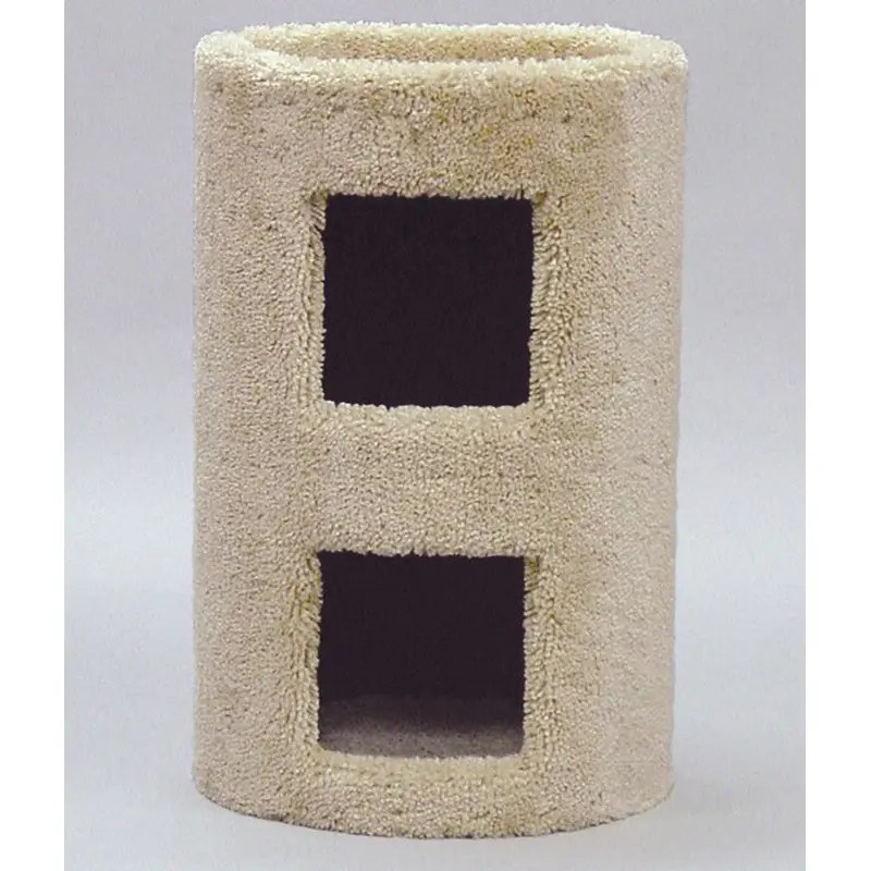 North American Pet Cat Condo 2 Story Assorted 21 Inches