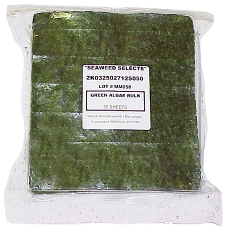 Ocean Nutrition Green Marine Seaweed Algae Fish Food 150 g