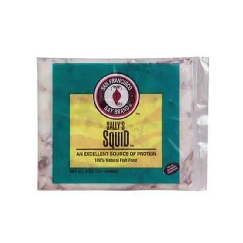 San Francisco Frozen Squid Flat 8 oz SD-5 