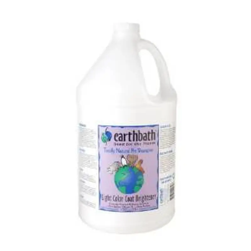 Earthbath Light Color Coat Brightener 1 Gallon 