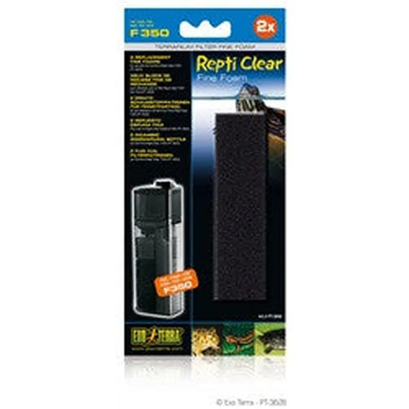 Exo Terra Repti Clear 350 Fine Foam Pt3626