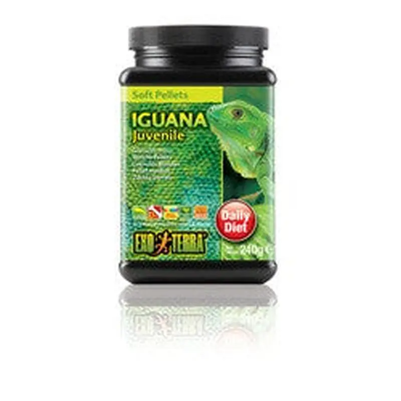 Exo Terra Soft Juvenile Iguana Food 8.4oz Pt3232