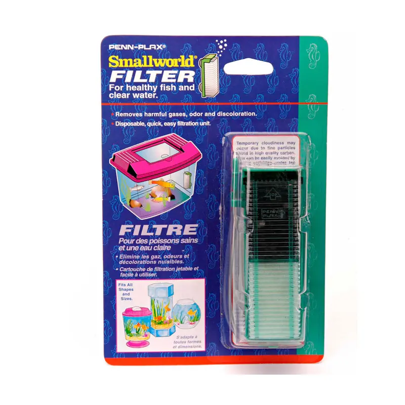 Penn-Plax Smallworld Water Filter Green