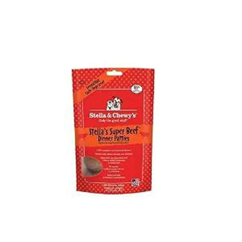 Stella & Chewy's 5.5 oz. Freeze-Dried Stella's Super Beef Dinner 
