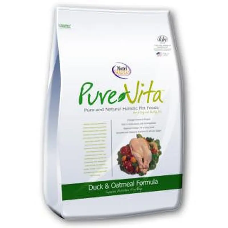 Tuffy's Pure Vita Duck/Oatmeal 25lb 