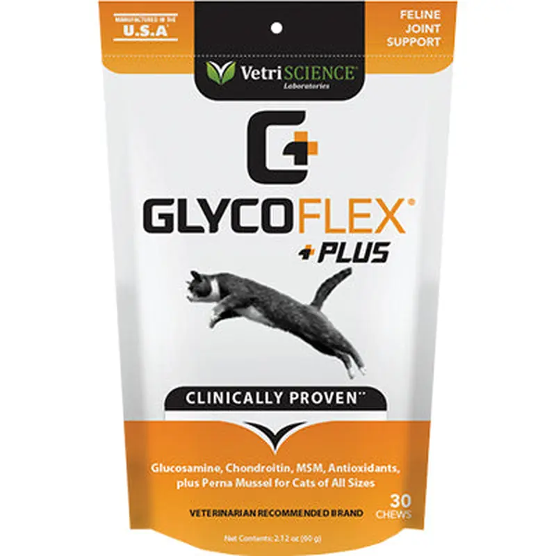 Vetriscience Cat Glyco Flex 30 Count 