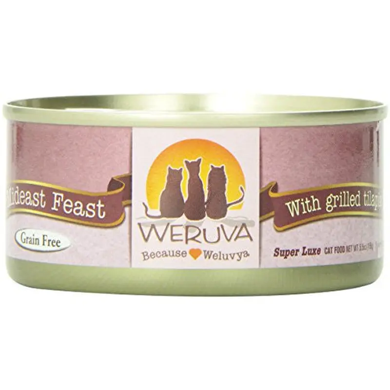 Weruva Mideast Feast Canned Cat 24/5.5oz. 