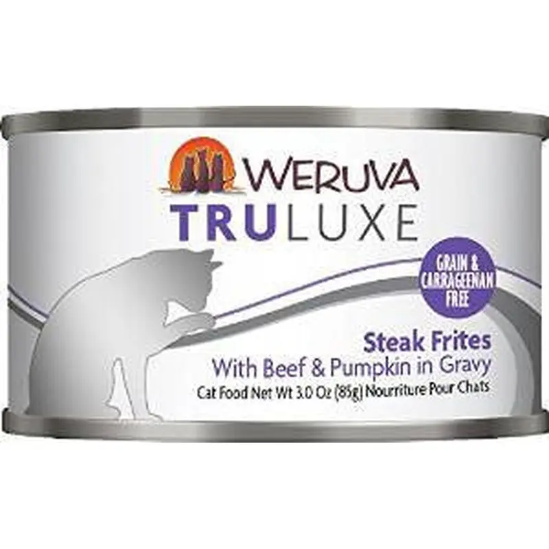 Weruva Truluxe Steak Frites Canned Cat 24/3oz. 