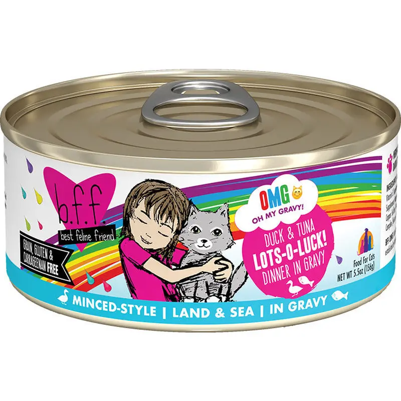 Bff C Lots Luck Dck Tuna 5.5oz