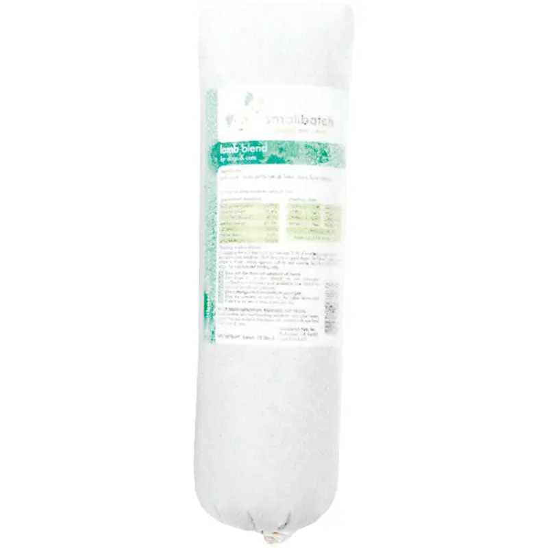 Small Batch Dog Cat Frozen Lamb Blend 2lb 
