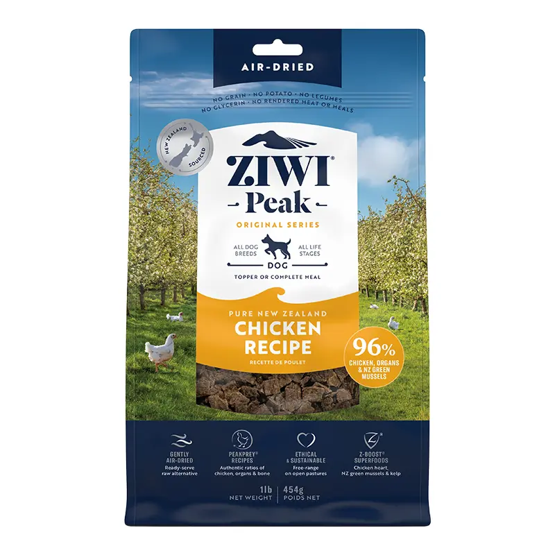 Ziwi Dog Air Dried Chicken 16oz
