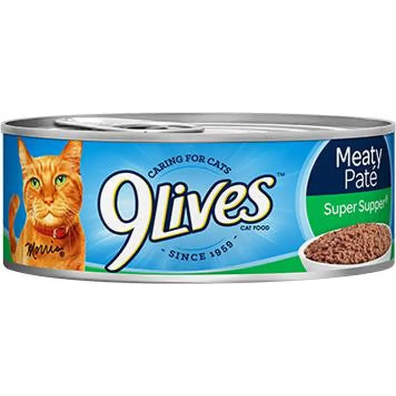 9Lives Ground Super Supper - 24/5.5 oz. Cans 