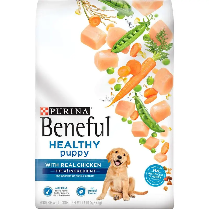 Beneful Healthy Puppy Dry Dog Food 14lb 