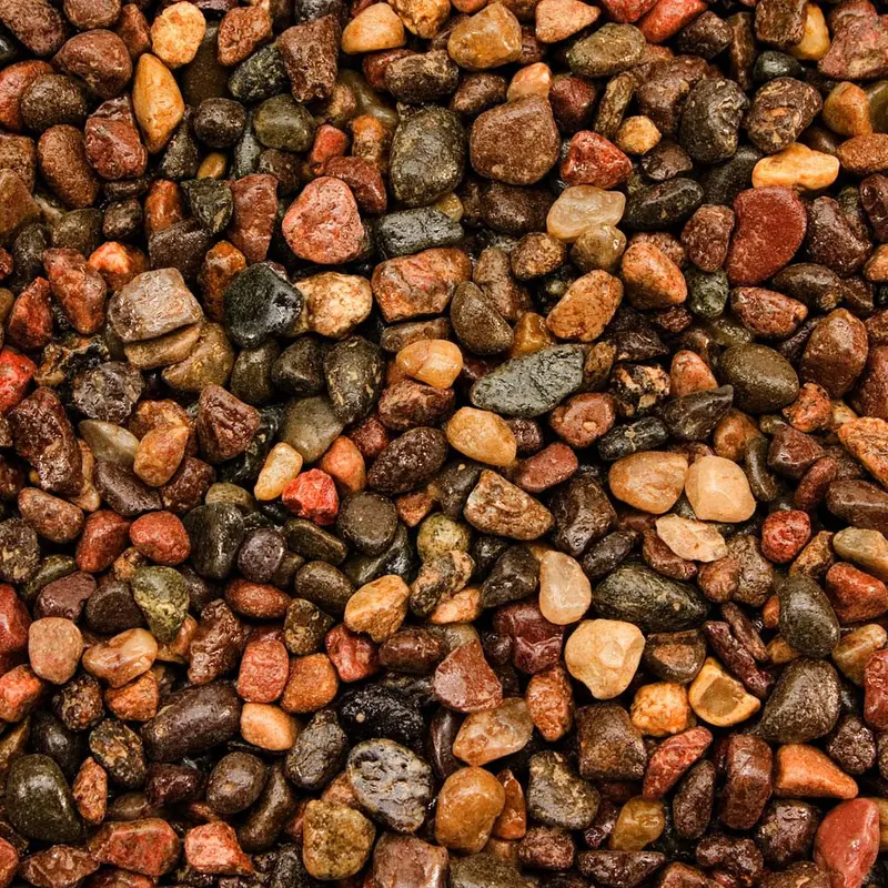 Estes Aquarium Gravel Red Flint 25 lb 3/8 in