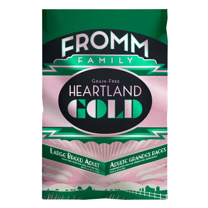 Fromm Heartland Gold Large Breed Adult Dog Food 26 lb