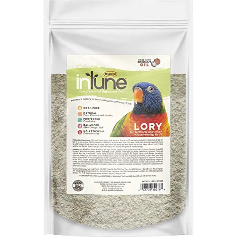 Higgins Intune Food For Lorikeets 2# C=6