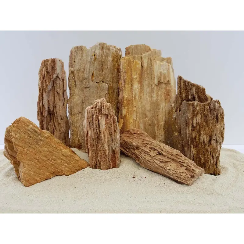 Lifegard Aquatics Burma Petrified Stone Brown 44lb LG