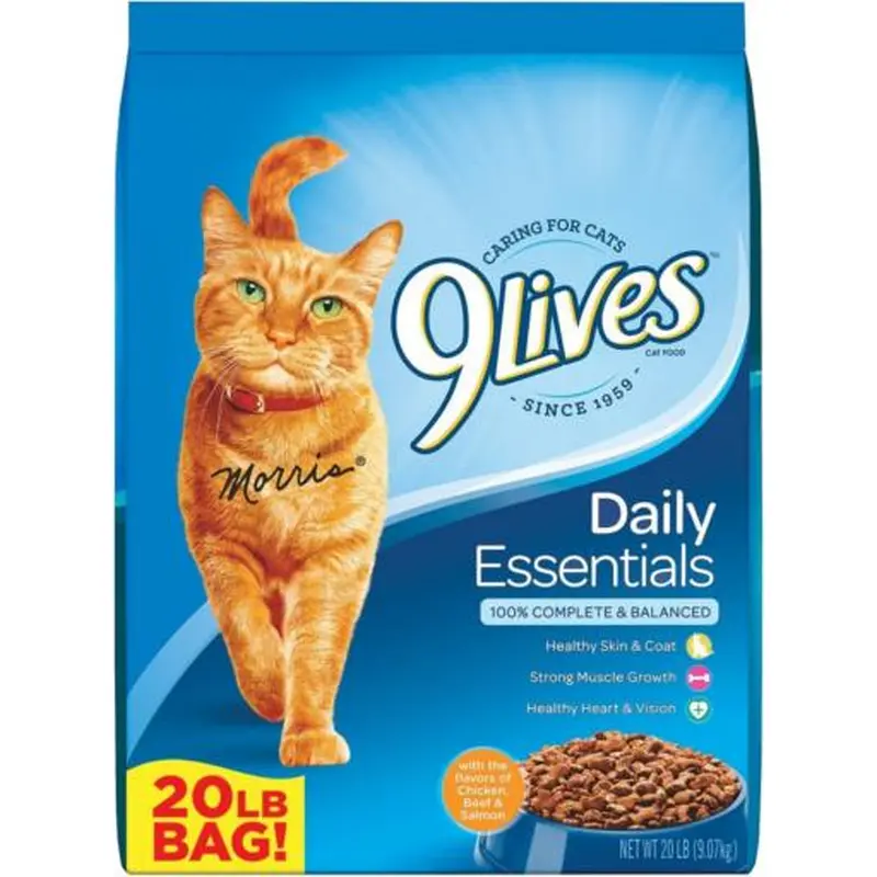 9 Lives Dry Daily Essentials 20 lb