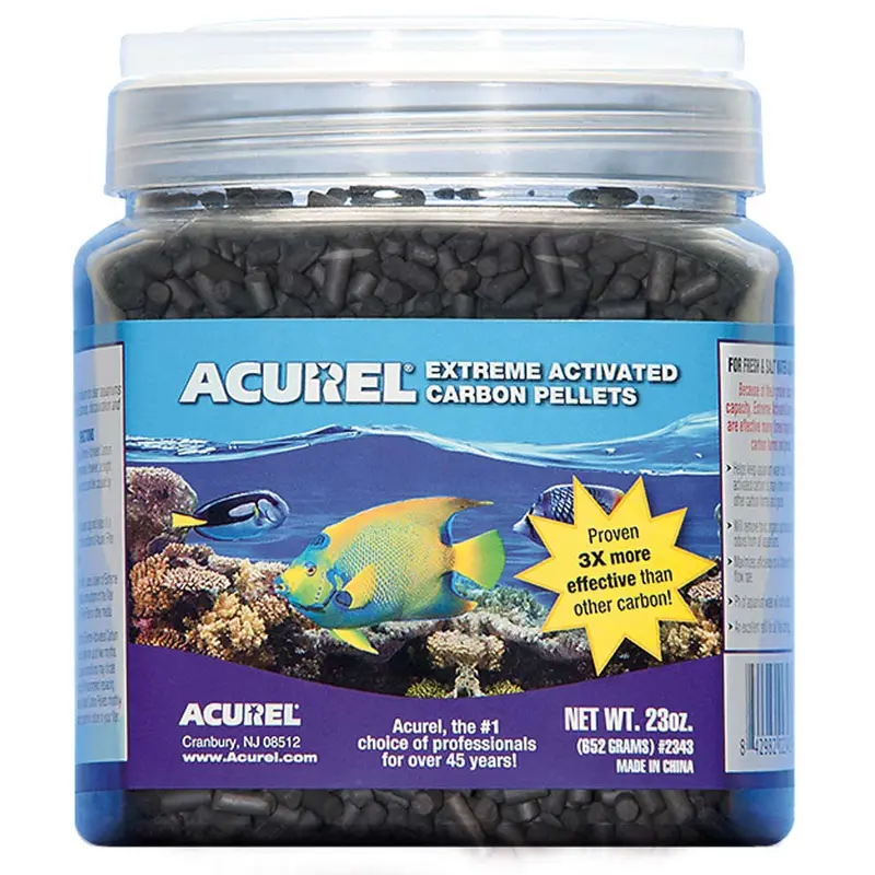 Acurel Extreme Activated Carbon Filter Pellets 23oz MD
