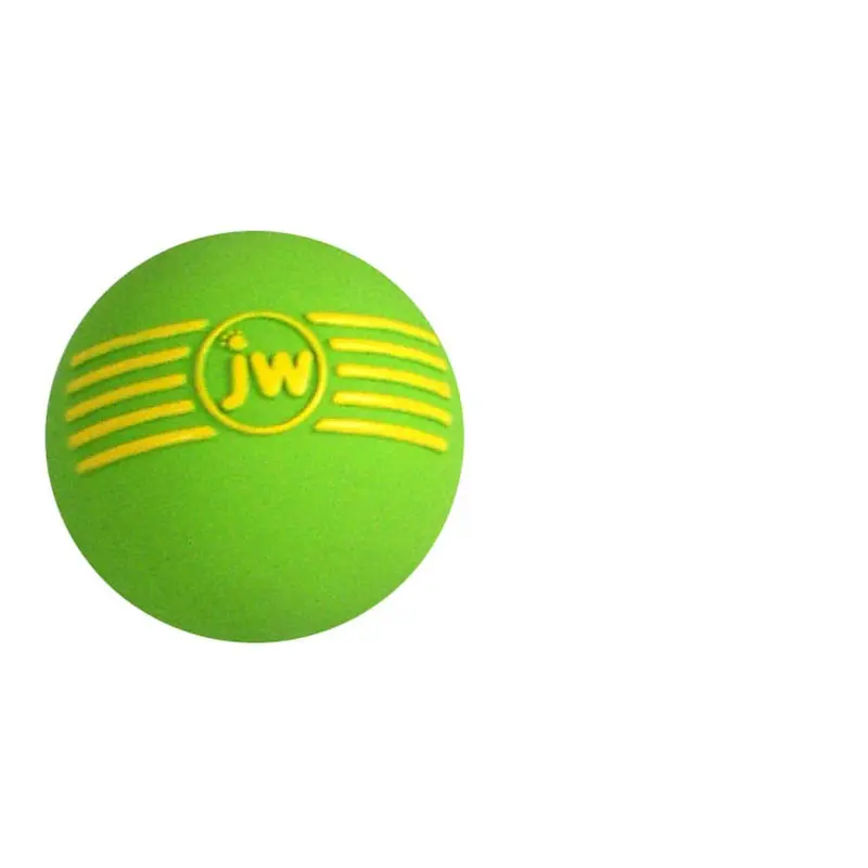 JW Pet iSqueak Ball Dog Toy Assorted SM