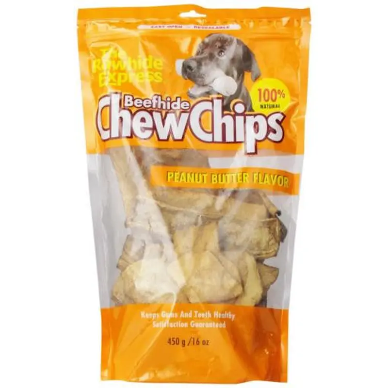 Rawhide Express Peanut Butter Chips 1lb 