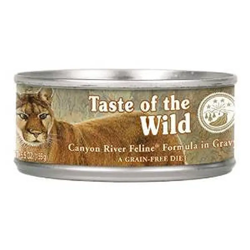 Taste of the Wild Canyon River Can Cat, 24/5.5 Oz 