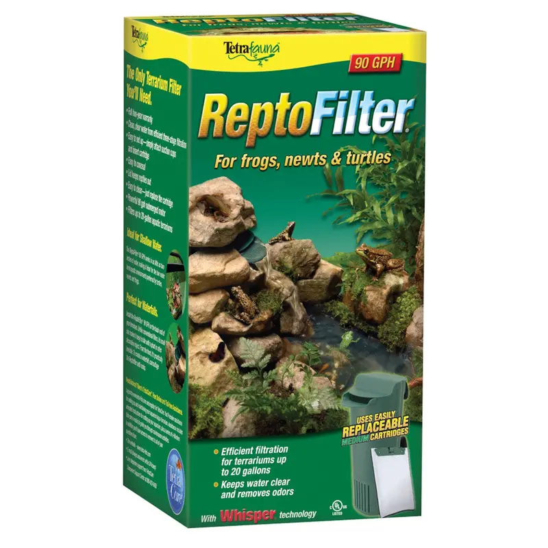 TetraFauna ReptoFilter for Frogs, Newts & Turtles 90 GPH