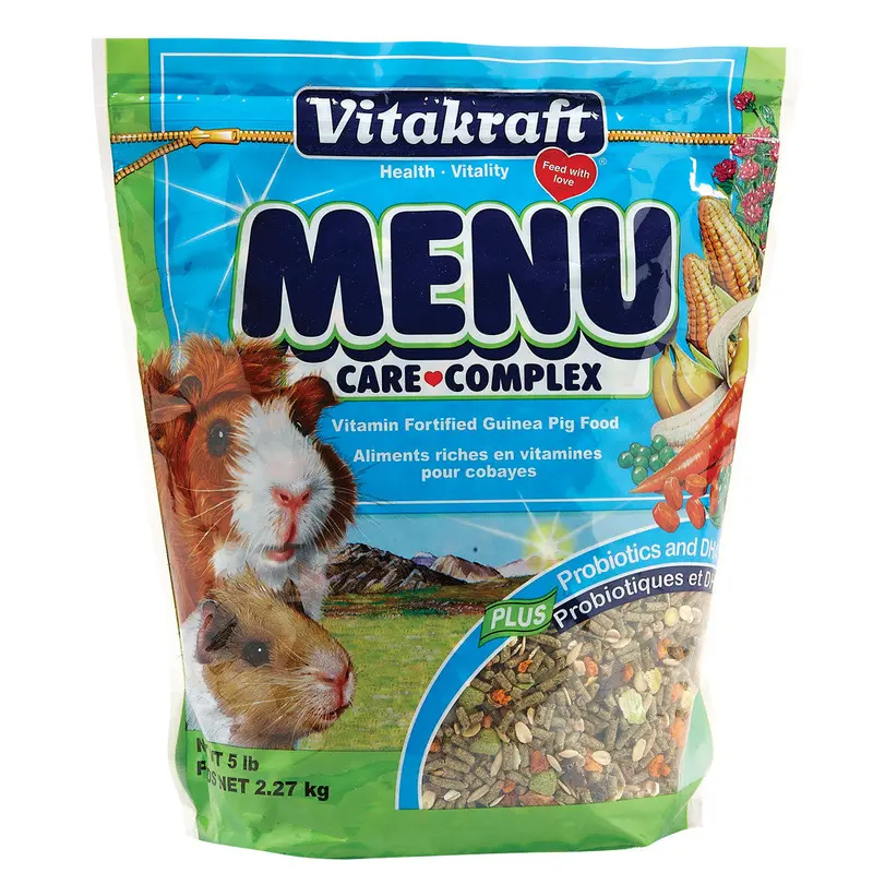 Vitakraft MENU Guinea Pig Dry Food 5 lb