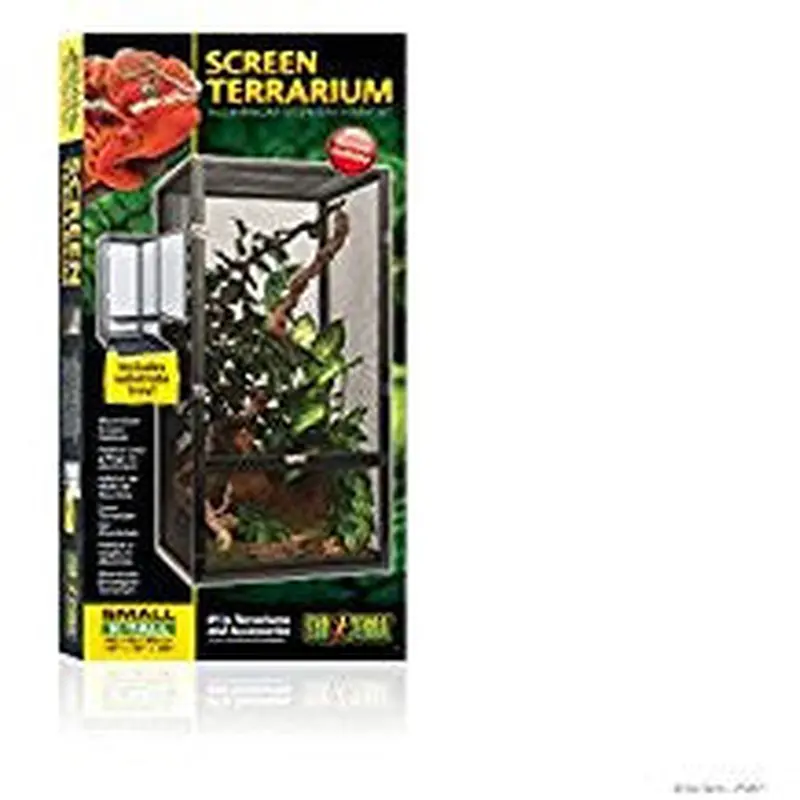 Exo Terra Screen Terrarium, Small, Extra Tall Pt2677