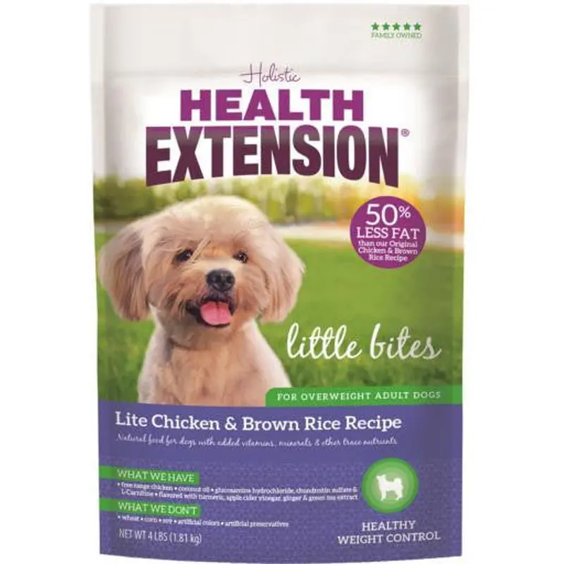 Health Extension Lite Little Bites Dry Dog Food-15-lb-