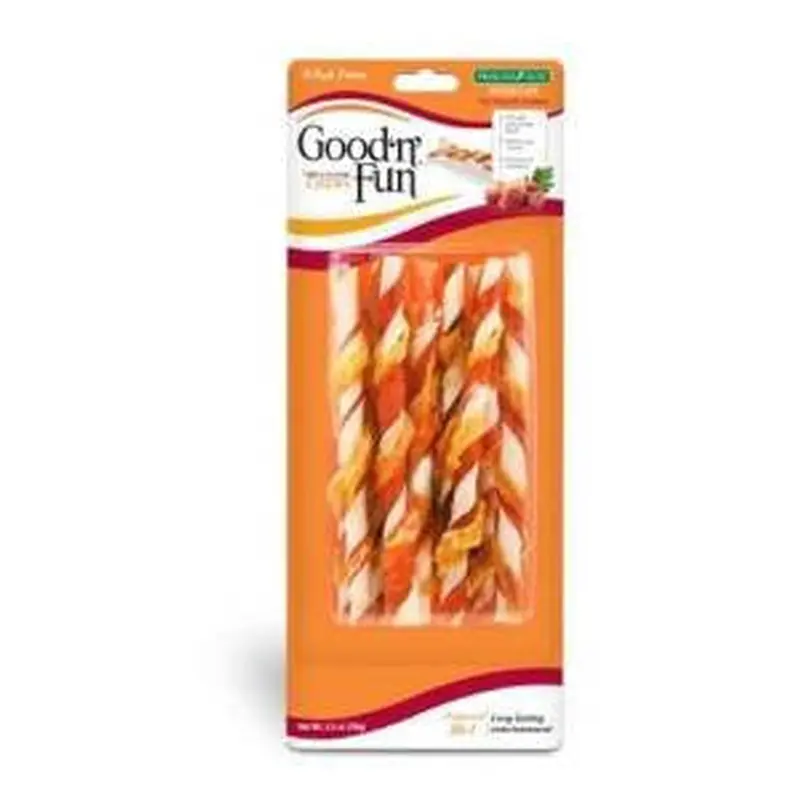 Salix Good N' Fun Tri Flavor Medium Twist 10ct 
