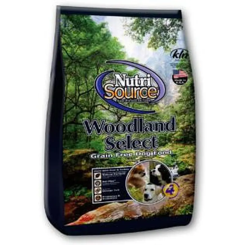 Tuffy's Nutri Source Woodland Select Dog Food, Made with Boar and Turkey 15lb 