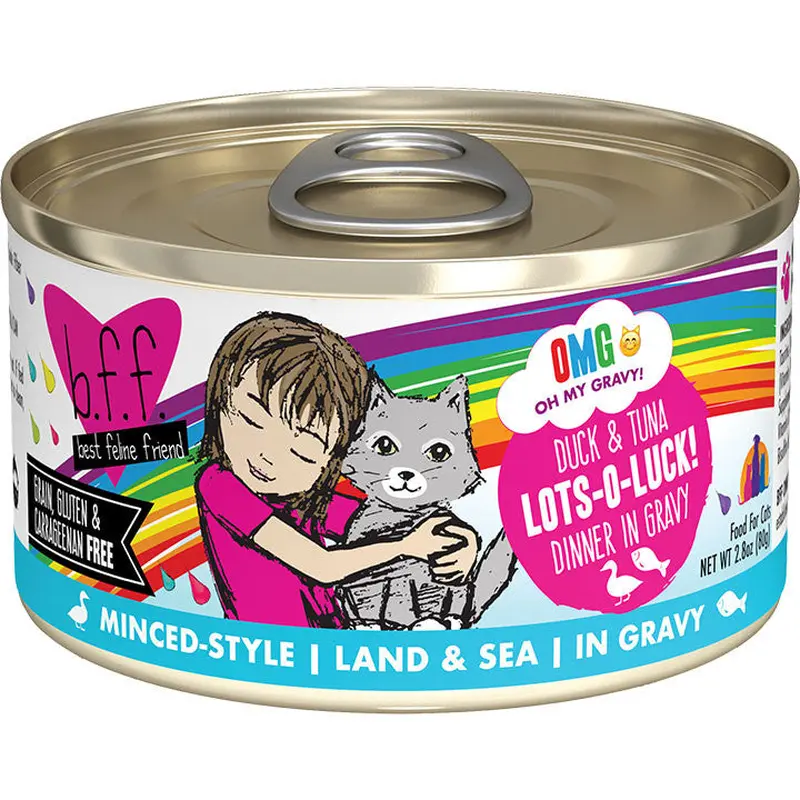 Bff C Lots Luck Dck Tuna 2.8oz