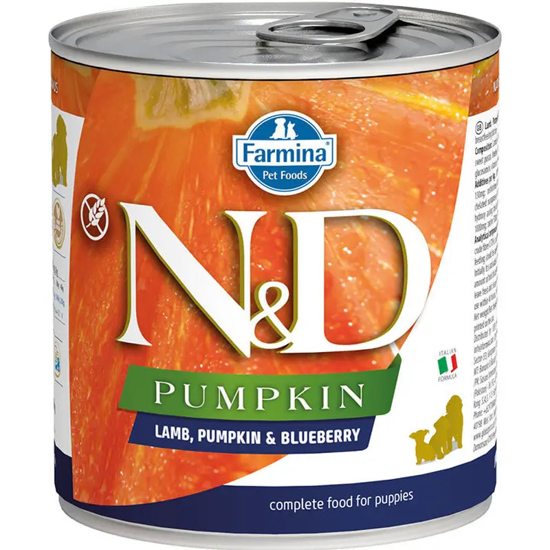 Farmina Natural & Delicious Pmkn Lmb/p/b 6/10.05z 