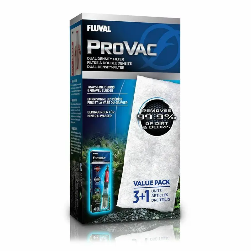 Fluval Provac Replacement Filter Pad 4pk 11078