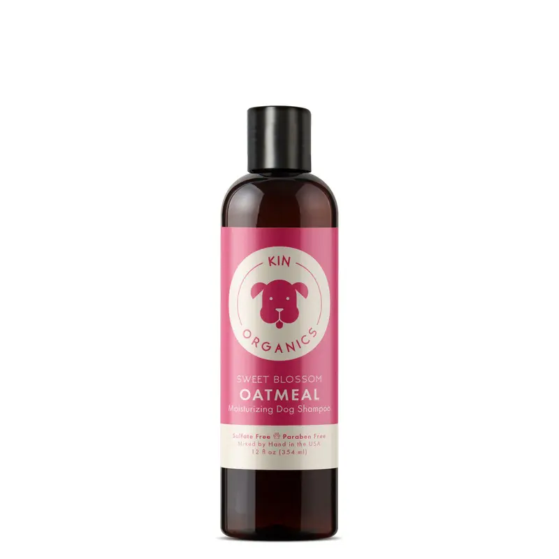 Itchy Dog Organics Sweet Blossom Natural Shampoo 12 oz