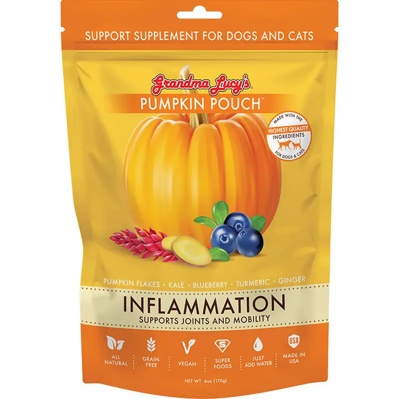 Lucy Dc Pmpkn Pch Inflamtn 6oz