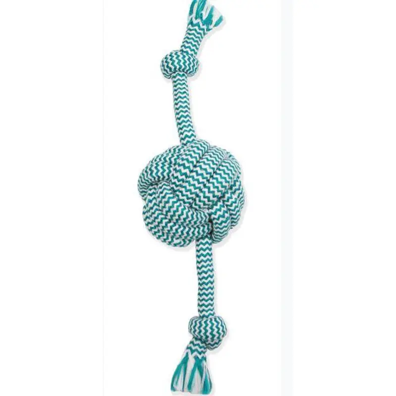 Mammoth Large 18" EXTRA FRESH Monkey Fist Ball w/Rope Ends