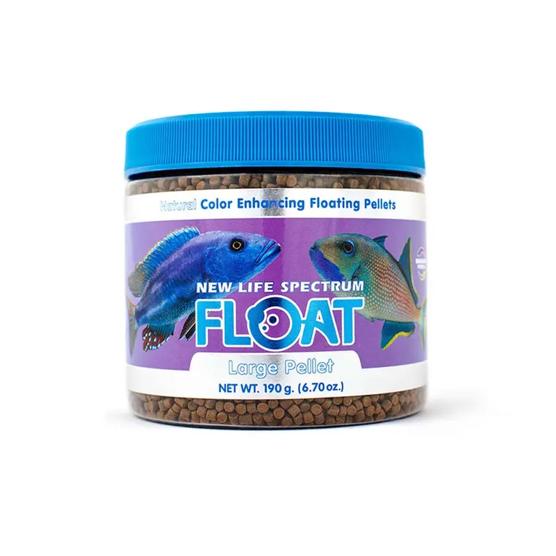 New Life Spectrum Float Pellets Fish Food 6.70oz LG