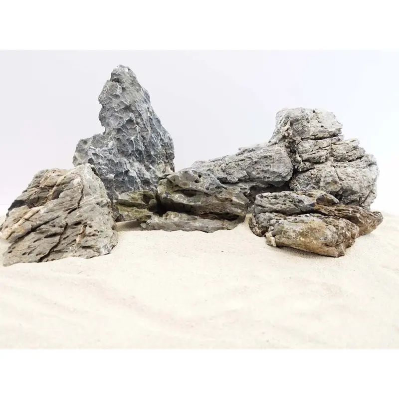 Lifegard Aquatics Smokey Mountain Stone Grey 44lb SM