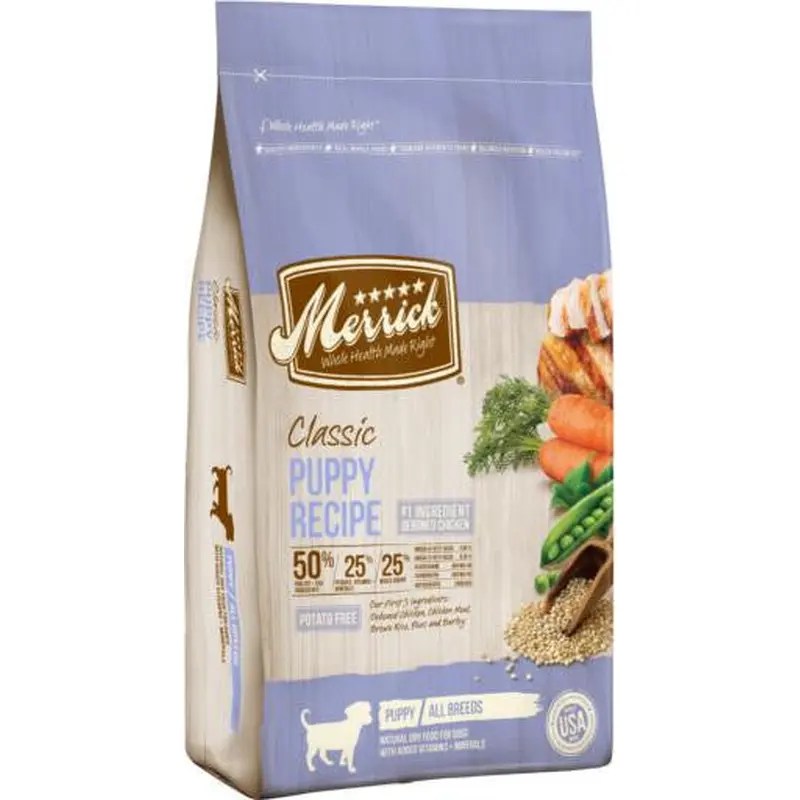 Merrick Classic Puppy Recipe 4lb   