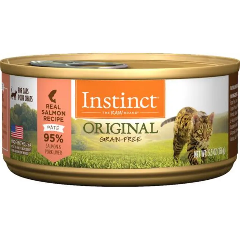 Nature's Variety Instinct Salmon Formula Feline 12/5.5 Oz 