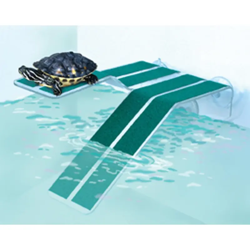 Kordon Turtle Ramp Green/Clear MD