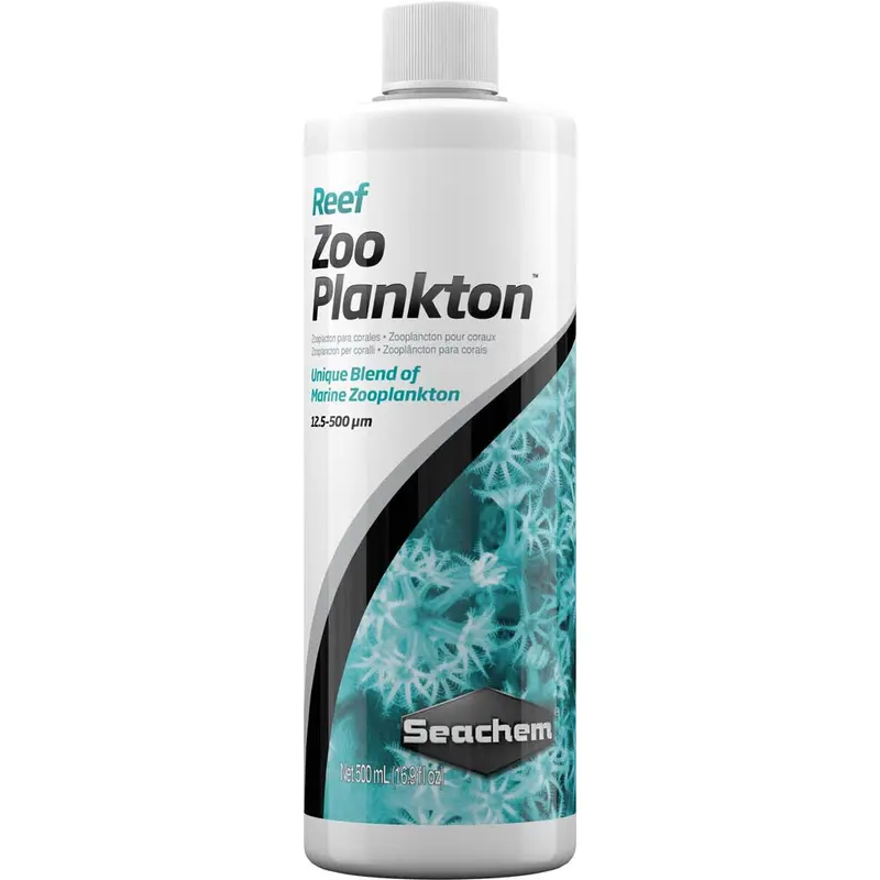 Seachem Reef Zooplankton Coral Nutritional Supplement 17 fl. oz