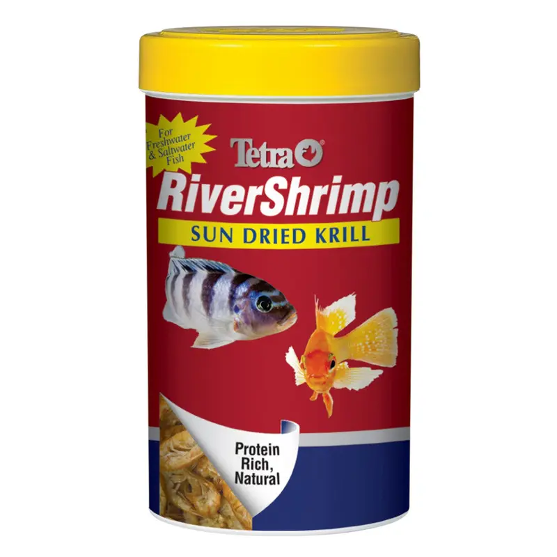 Tetra River Shrimp Freeze-Dried Fish Food 0.92 oz