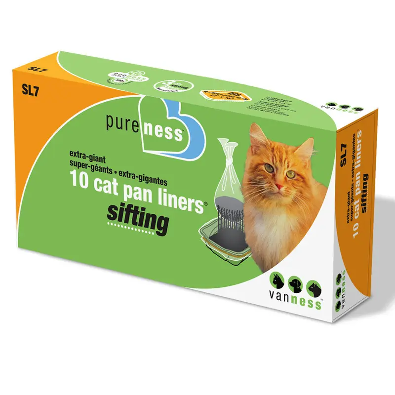 Van Ness Plastics Sifting Cat Pan Liner 10 Count Extra-Giant