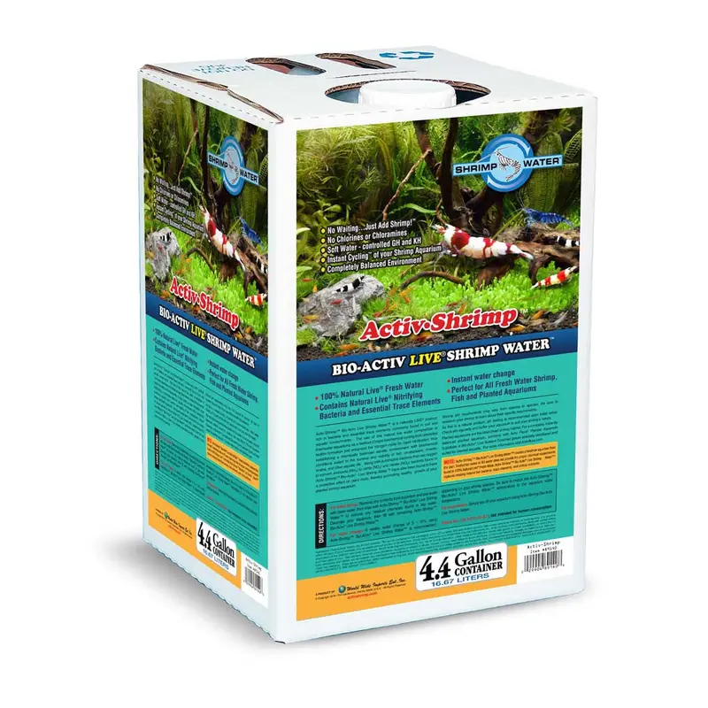 Activ-Shrimp Bio-Activ Live Shrimp Water Conditioner 4.4 gal