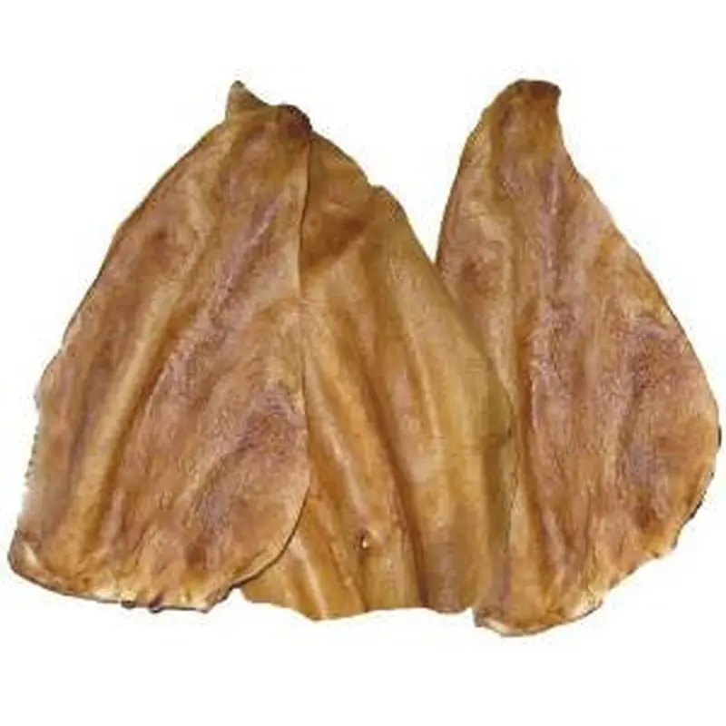 Best Buy Bones Inc. USA Extra Large Cow Ears Smoked Flavored Display 50 Pc. 