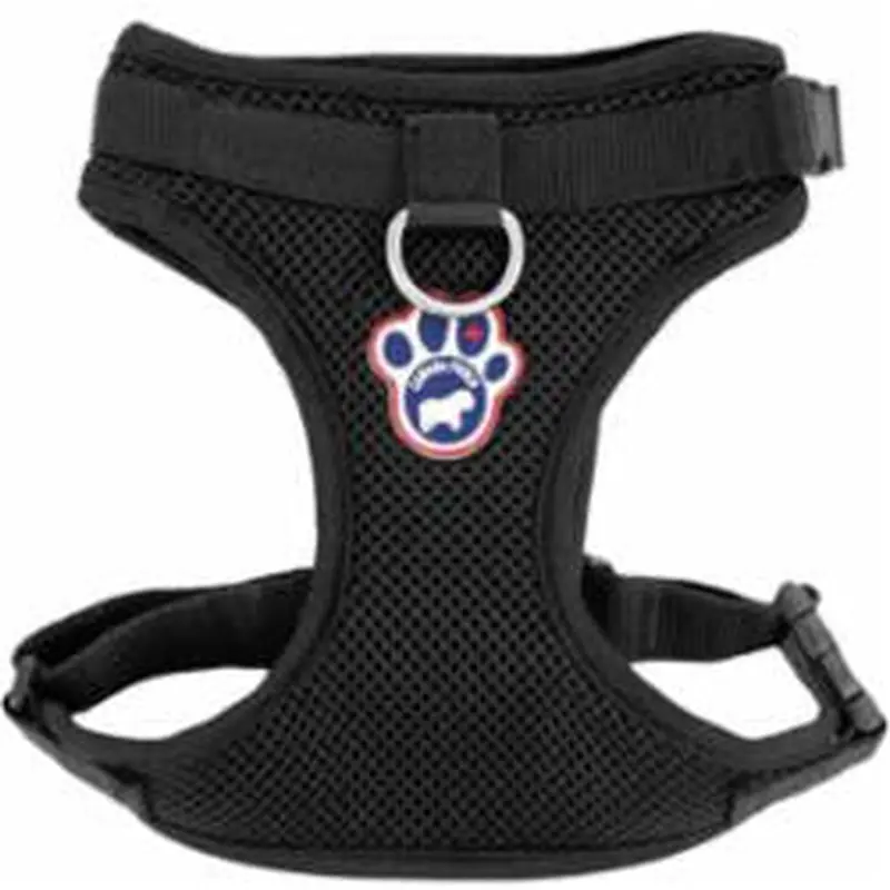 Canada Pooch Dog Everything Harness Black Large 