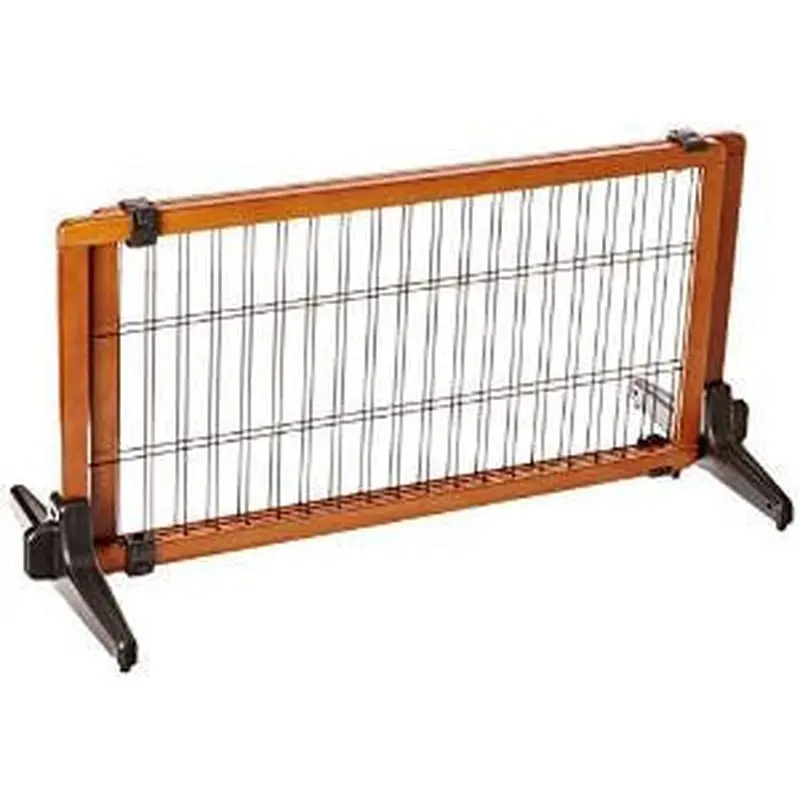 Carlson 20" Freestanding Wood Gate 